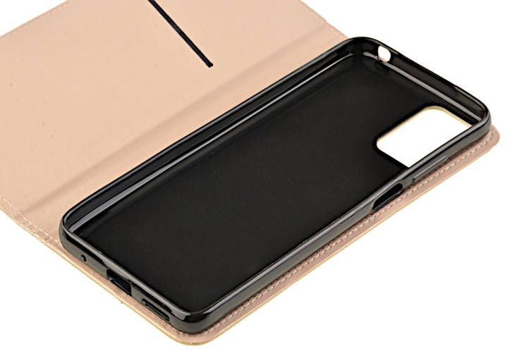 Etui Smart do Motorola Moto E22 / E22i złoty zdjęcie 4