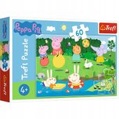 Puzzle 60 Wakacyjna Zabawa Peppa Pig 17326