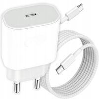 SZYBKA ŁADOWARKA ZASILACZ USB C 35W do iPhone 15 Pro Max Plus KABEL 1M 60W