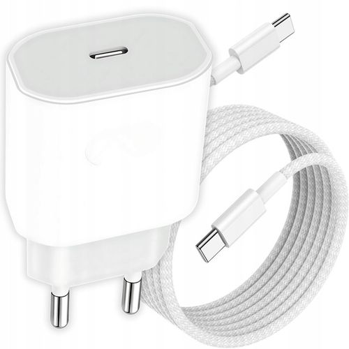 SZYBKA ŁADOWARKA ZASILACZ USB C 35W do iPhone 15 Pro Max Plus KABEL 1M 60W na Arena.pl