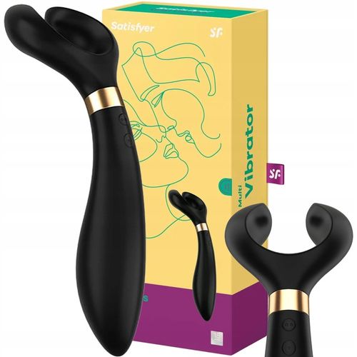 Wibrator damski dla mężczyzn par Satisfyer Multi Fun 3 stymulator punktu G na Arena.pl