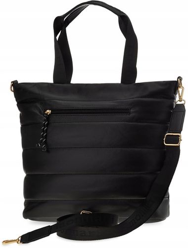 Torba Damska Monnari Klasyczna Torebka Shopper A4 Duża Miękka Na Ramię na Arena.pl