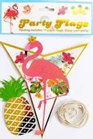 Girlanda papierowa Flaming, 200 cm