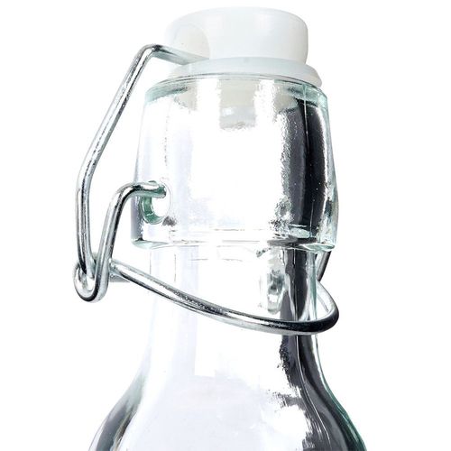 Butelka z klipsem szklana 75 ml na Arena.pl