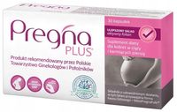 PREGNA PLUS 30 kaps. witaminy dla kobiet w ciąży