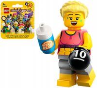71045 - lego minifigures - instruktorka fitness col25-7 / seria 25