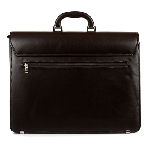 BELTIMORE torba skórzana eko teczka aktówka neseser V034 c.brązowa na Arena.pl