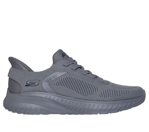 Skechers męskie buty sportowe BOBS SQUAD CHAOS SOLID STEP 118312 DKGY 45 na Arena.pl