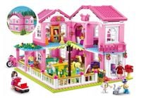 KLOCKI SLUBAN GD Duży Dom Pałac Apartamentowiec Willa 896 el. komp. z LEG