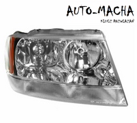 Jeep Grand Cherokee 98-04 Reflektor Przedni Lampa przednia prawa