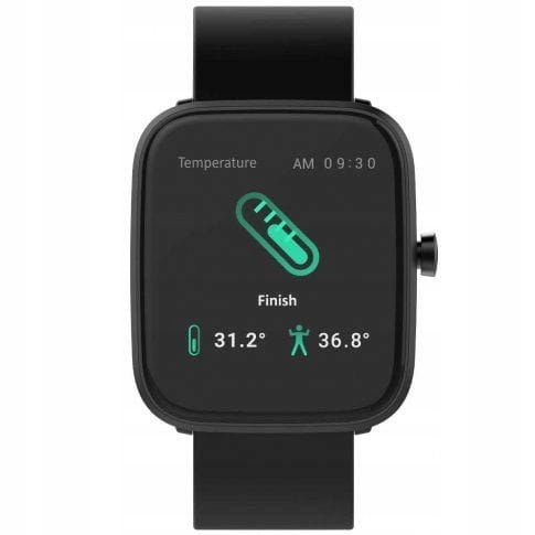 Pasek do zegarka - Vector Smart VCTR-20-S3BK czarny 20mm na Arena.pl