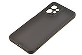Etui silikonowe Tint do Xiaomi Redmi Note 12 4G czarny
