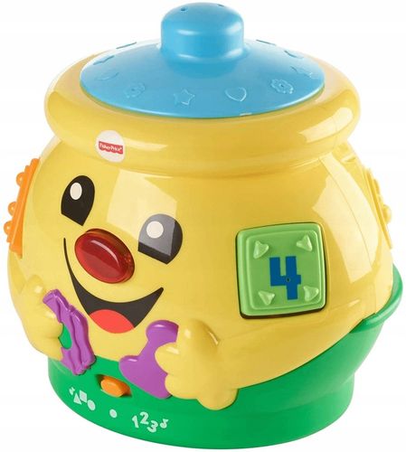 FISHER PRICE GARNUSZEK NA KLOCUSZEK SORTER zabawka interaktywna +6 m-cy na Arena.pl