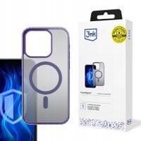 Apple iPhone 15 Pro Max - 3mk Frosty MagCase Purple