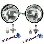 Lampy przednie C-360 C-330 C-385 C-4011 Ursus z żarówkami H4 |