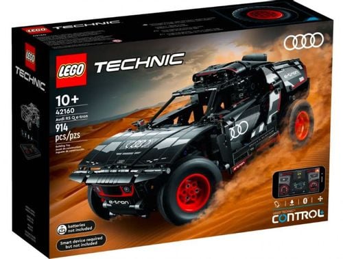 Klocki Technic 42160 Audi Rs Q E-Tron na Arena.pl