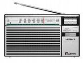 Radio sieciowo-bateryjne FM LW SW Eltra Lena 5 długa antena świetny