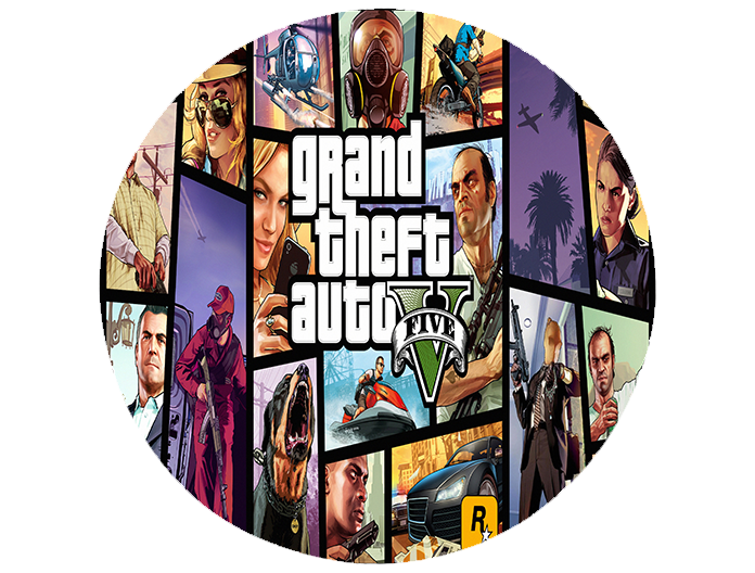 Podkładka pod myszkę GTA zdjęcie 2