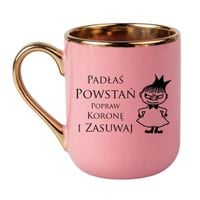 Elegant Różowo-Złoty 330 ml