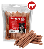 Pałeczki wołowe dla psa - przysmak z wołowiną i ryżem 500g SNAPPY