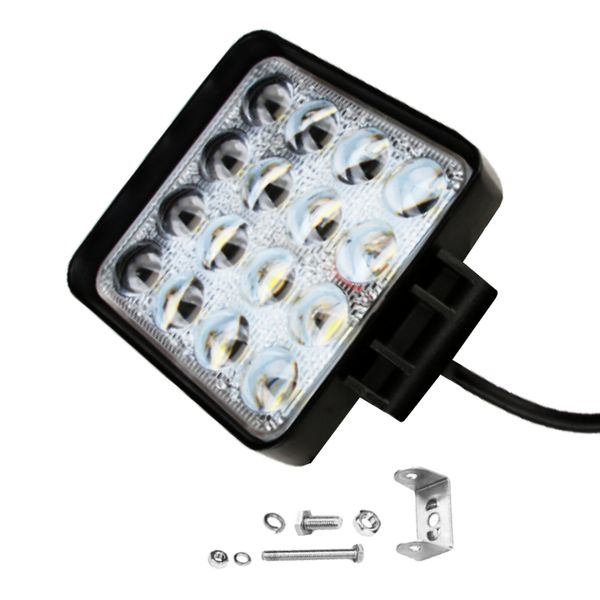 LAMPA ROBOCZA HALOGEN 16 LED 48W MINI Paceman zdjęcie 1