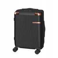 BETLEWSKI Walizka kabinowa podróżna turystyczna na kółkach z rączką zamek