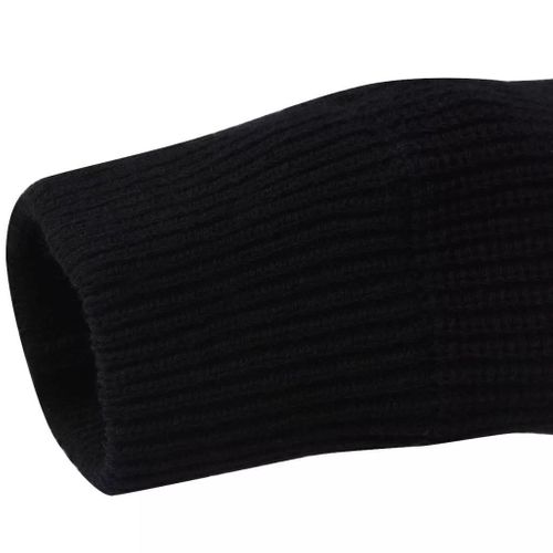 Sweter Męski Do Pracy, Czarny, Rozmiar M na Arena.pl