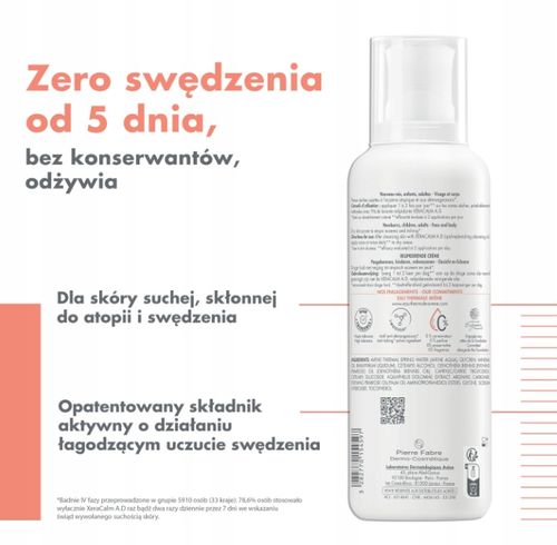 Avene XeraCalm A.D balsam 400ml na Arena.pl