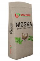 Karma dla kur Util-Pasz Nioska z Pokrzywą i miętą 25 kg