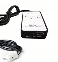 MODUŁ BLUETOOTH VW AUDI SKODA SEAT RCD200/210/300/310/500 RNS300/310 MFD2