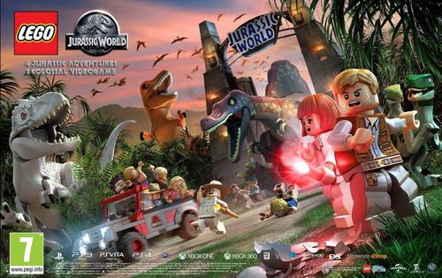 Lego Jurassic World PL PS3 Nowa na Arena.pl