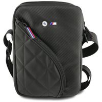 torba bmw carbon pockets&metal logo 8"   czarny