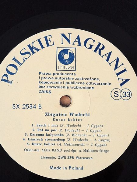 Zbigniew Wodecki  Dusze kobiet [WINYL] Mint na Arena.pl