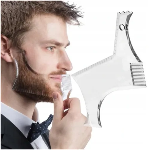 MASZYNKA TRYMER DO STRZYŻENIA BRODY WŁOSÓW BARBER METALOWA GRATIS DO CIAŁA na Arena.pl