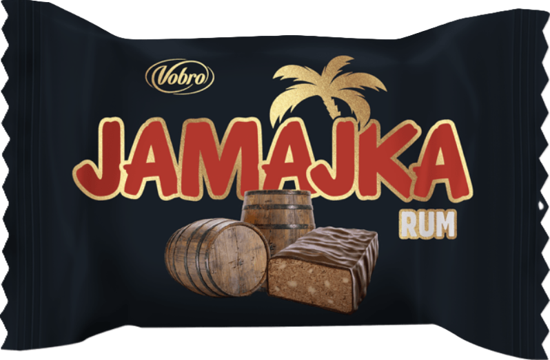 VOBRO CUKIERKI JAMAJKA 2,5KG RUM LUZ zdjęcie 1