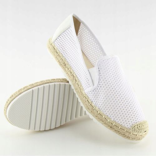 Slip-on espadryle białe BB03P White r.36 na Arena.pl