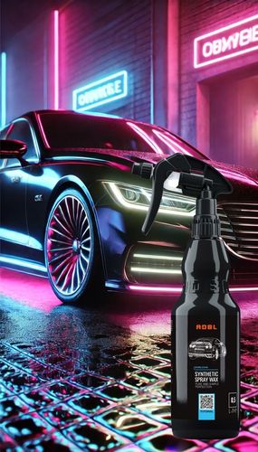 ADBL SYNTHETIC SPRAY WAX Płynny Wosk na Mokro do Lakieru Syntetyczny 500ml na Arena.pl