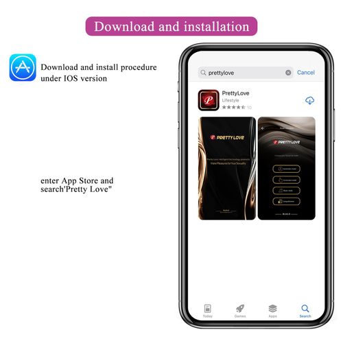 Pretty Love - Jayleen, 12 Vibration Functions Mobile App Long-Distance na Arena.pl