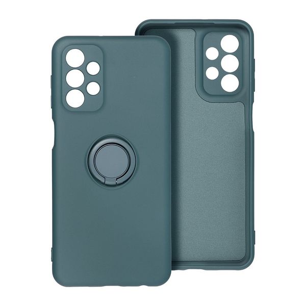 Futerał SILICONE RING do SAMSUNG A17 zielony zdjęcie 1