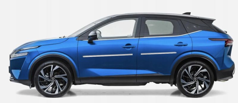 Ssangyong Rexton - Listwy CHROM na drzwi boczne dekoracyjne chromowane zdjęcie 5