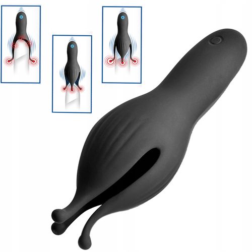 Silikonowy masturbator na penisa. Stymulator. na Arena.pl