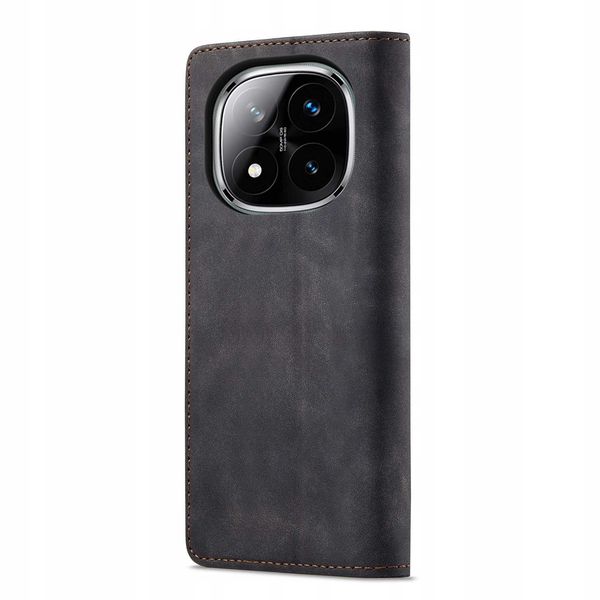 Spacecase Wallet Poco X7/Redmi Note 14 Pro/14 Pro+ 5G Black zdjęcie 5