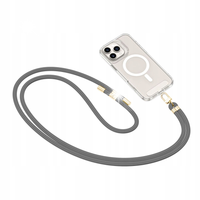 TECH-PROTECT C7S ROPE CROSSBODY STRAP CRAYON GREY/GOLD