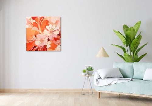 Obraz 70x70cm Taniec Kwiatów na Arena.pl