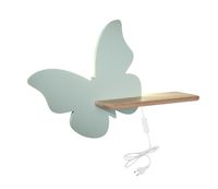 Butterfly lampa kinkiet 5W LED 4000K iq kids z przew miętowy