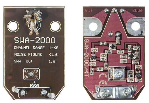 Wzmacniacz antenowy SWA-2000 26-34 dB na Arena.pl