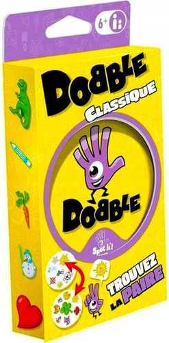 SZYBKA WYSYŁKA Gra DOBBLE Imprezowa 55 Rodzinna Double Duble Rebel Classic na Arena.pl