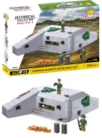 Klocki COBI 3136 German Bunker Regelbau 667 niemiecki schron bunkier