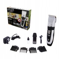 STRZYŻARKA DLA ZWIERZĄT ADLER AD2823 2 AKUMULATORY