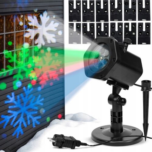 Projektor laserowy Allbag 4,2 W IP65 na Arena.pl